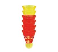 Ensemble de volants de badminton TALBOT TORRO (6 pièces)