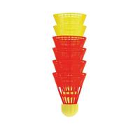 Ensemble de volants de badminton TALBOT TORRO (6 pièces)