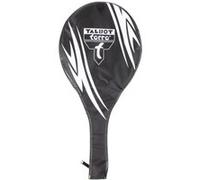 Talbot Torro Housse 3/4 pour raquette de badminton noir/blanc 43,5 x 21,5 cm