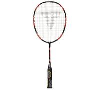 Talbot Torro Raquette d'Apprentissage de Badminton ELI Mini, Longueur Raccourcie 53 cm, Poignée d'Apprentissage, Tête en Forme de Goutte, Idéale pour l'Entraînement Sportif et Scolaire