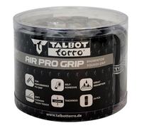 Talbot Torro Grip Air Pro, Surgrip PU, pour Raquettes de Badminton, Squash et Tennis de Table, 90 x 2,5 cm, Epaisseur 2,0 mm, Grand Boite avec 24 Bandes, 449163