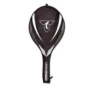 Talbot Torro Housse 3/4 pour Raquette de Badminton, 449156, Noir/Blanc