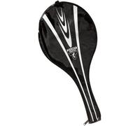 Talbot Torro Housse 3/4 pour raquette de badminton noir/blanc 43,5 x 21,5 cm