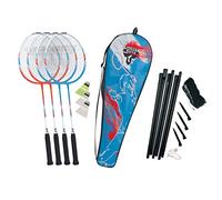 Talbot Torro Kit de Badminton 2 attackers 2 Raquettes et 2 Volants dans Un Sac de qualité