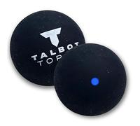 Talbot Torro Lot de 2 balles de Squash - Rapide/Bleu - Diamètre : 39,5 mm, 24 g - Parfait pour Les débutants et Les Joueurs Amateurs