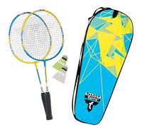 Talbot-Torro Premium Badminton Set de 2 Combattants en Aluminium et 2 poignées