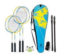 Talbot-Torro Premium Badminton Set de 2 Combattants en Aluminium et 2 poignées