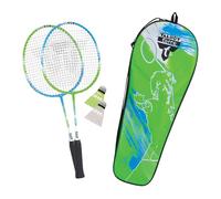 Talbot-Torro Premium Badminton Set de 2 Combattants en Aluminium et 2 poignées