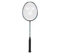Talbot Torro Raquette de Badminton Isoforce 411, 100% Graphite, Une Pièce, 439561, Cyan