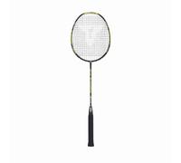Talbot Torro Raquette de Badminton Arrowspeed 199 Composite de Graphite, Powerwaves, Optique de Une Seule Piéce, 439881 Unisex, Jaune, Universal