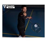 Talbot Torro Raquette de Badminton Arrowspeed 399, 100% Graphite, Optique de Une Seule Pièce, 439883