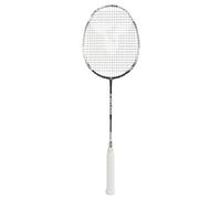 Talbot Torro Raquette de Badminton Isoforce 1011.7, 100% Carbone 4, Poids Total Ultraléger de 80 g avec Poignée en Graphite, 439541