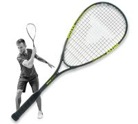 Talbot-Torro Raquette de Squash Drive 2000 | Raquette Légère et Polyvalente | pour Débutants et Joueurs Amateurs | Cadre en Composite de Graphite | Cordée et Prête à Jouer