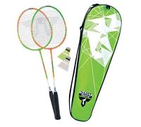 Talbot Torro Set De Badminton 2 Attacker - 2 Raquettes - 2 Volants Donic Shildkrot