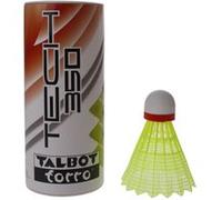 Volants de badminton TECH 350, jupe: jaune, vitesse: rouge/rapide