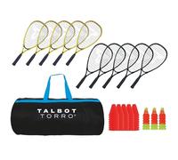 Set de badminton avec un sac de transport Schildkröt Speedbadminton Multicolore TU