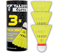 Talbot Torro - Volant en plumes "Tech 350" pack de 3 MQ954 (Taille unique) (Rouge)