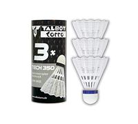 Talbot Torro Volants de Badminton Tech 350, Nylon