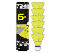 Talbot-Torro Volants de Badminton Tech 350, Nylon