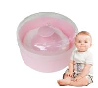 Talc Pour Bébé Avec Puff Et Boîtier Poudre Corporelle Poudre Puff | Coffret de pour Soins Maternels Assistants Parentaux Crèches et Nourrices