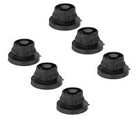 Talcols 6pcs Filtre à Air de Voiture en Caoutchouc Passe-fil d'insertion de retenue en caoutchouc pour filtre à air - 1.6 HDI Filtre à Air Logement Supports de Couverture Pièces Automobiles 1422A3