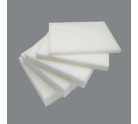 TALCON Feuille de mousse d'ameublement blanche haute densité pour affaissement des sièges, coussin de réparation de canapé pour causeuse sectionnelle, rembourrage d'intérieur/extérieur, coussin de