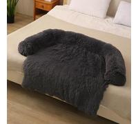 TALCON Housse de canapé-lit pour chien et animal de compagnie, tapis orthopédique en peluche douce apaisante avec base antidérapante, pour soulager le sommeil amélioré, pour chiens de petite, moyenne