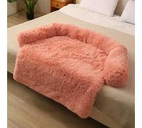 TALCON Housse de canapé pour chien et animal de compagnie - Tapis orthopédique en peluche douce apaisante avec base antidérapante, pour soulager le sommeil amélioré, pour chiens de petite, moyenne et