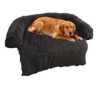 TALCON Lit apaisant pour chien et chat - Tapis orthopédique en peluche douce pour animal de compagnie et chat de grande et moyenne taille, lavable - Housse de protection pour animaux de compagnie