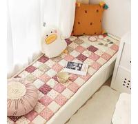 TaLcuS Funny Fuzzy Dog Quilted Sofa Cover,Couch Cover Garden Chic Cotton Protective Couch Cover,Handmade Magic Garden Chic Patio Couch Cover (Color : C, Size : 70 * 150cm)