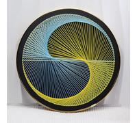 TaLcuS Kit d'art de Ficelle Bricolage Kit de Fabrication de Ficelle for Adultes débutant Cadeau Unique(A4,40 * 40cm)