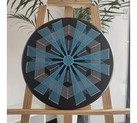 TaLcuS Kit d'art Filaire, kit de Bricolage pour Adultes et Enfants, décoration Murale Facile à réaliser, Cadeau Unique pour Un Anniversaire ou Les fêtes(A)