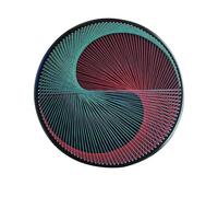 TaLcuS Kit de Bricolage 3D String Art pour Adultes, débutants, Adolescents et Enfants. Kit de Bricolage pour Adultes, décorations murales pour la Maison, Cadeau Unique(F)