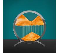 TaLcuS Peinture de Sable Qui Coule, Sable mouvant Peinture Sable Tableau Sable Qui coule 3D pour Kits de Sable pour Enfants Adolescents Adultes Cadeaux (Color : A, Size : 27 * 24cm)