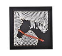 TaLcuS String Art DIY Nautical Wall Art - Arbre de chêne - Artisanat Adulte - Cadeau créatif - Tout Compris - Instructions en français(A,Without Dust Cover)