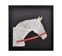 TaLcuS String Art Kit Craft DIY Kits,Unique Handmade Gift Tentacle, Artisanat pour Adultes, Coffret Artisanat pour Femmes, décoration Murale DIY avec Toile encadrée(A,with Frame)