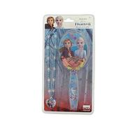 Taldec- Disney La Reine des Neiges Brosse et Collier, T19406