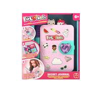 Taldec Funlockets, Mon Journal à Secrets, journal intime, jouet créatif, papeterie, enfant