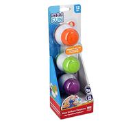 Taldec Infini Fun, Feutres ergonomiques, premier âge, recharge xylopad, Vert, Orange, Violet