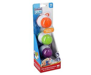 Taldec Infini Fun, Feutres ergonomiques, premier âge, recharge xylopad, Vert, Orange, Violet