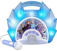 Disney FR-115 Frozen Système de karaoké pour Enfants avec Microphones