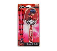 Taldec- Miraculous Brosse et Collier, T19801, Large