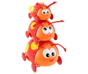 Taldec- Petite Coccinelle 3en1, S17575