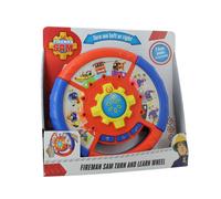 Taldec Sam Le Pompier - Roue Educative