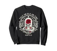 Tale As Old As Time, Classique, rétro, pour Les Amateurs de Livres Sweatshirt