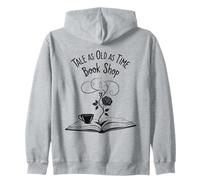 Tale As Old As Time Lecteur de Livre avec Bougie et Rose Sweat à Capuche