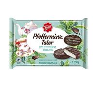 Tale de menthe poivrée.