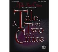 Tale of Two Cities for Piano/Vocal/chords Alfred Publishing Staff (Auteur)