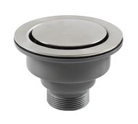 Talea Crépine d'Évier de Cuisine en Acier Inoxydable 304, 114mm, Filetage 1,5 Pouce, Vis 29mm