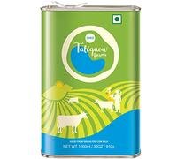 Talegaon Farms Ghee de vache pure | Méthode védique Bilona | Bouteille en verre | Caillé traditionnel cuit | Desi -Ghee artisanal de qualité supérieure | adapté à un régime | sans conservateurs